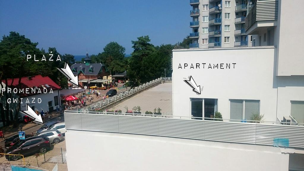 Holiday Home Slavia New 012Z Antresola I Balkonem Przy Plazy مينززدرويه المظهر الخارجي الصورة