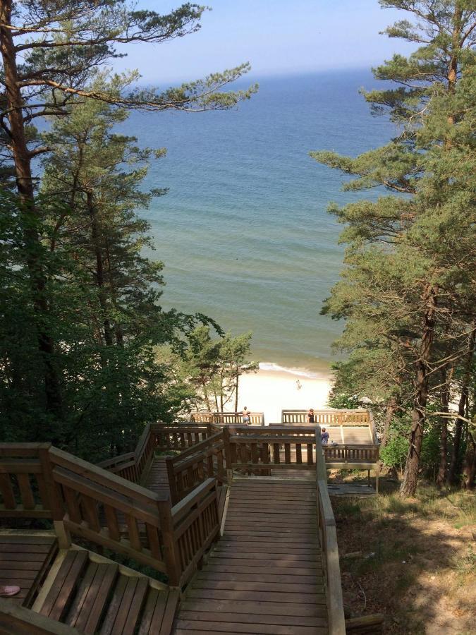 Holiday Home Slavia New 012Z Antresola I Balkonem Przy Plazy مينززدرويه المظهر الخارجي الصورة