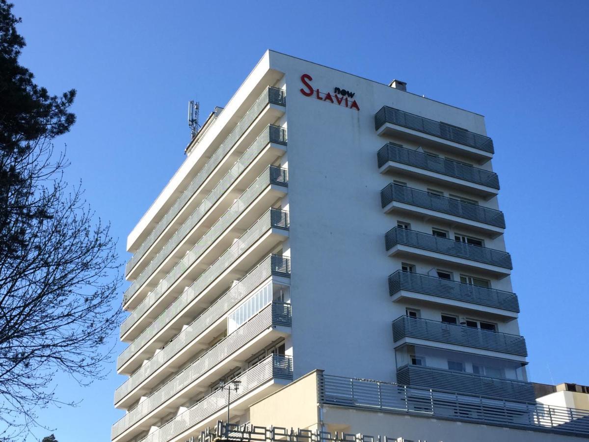 Holiday Home Slavia New 012Z Antresola I Balkonem Przy Plazy مينززدرويه المظهر الخارجي الصورة